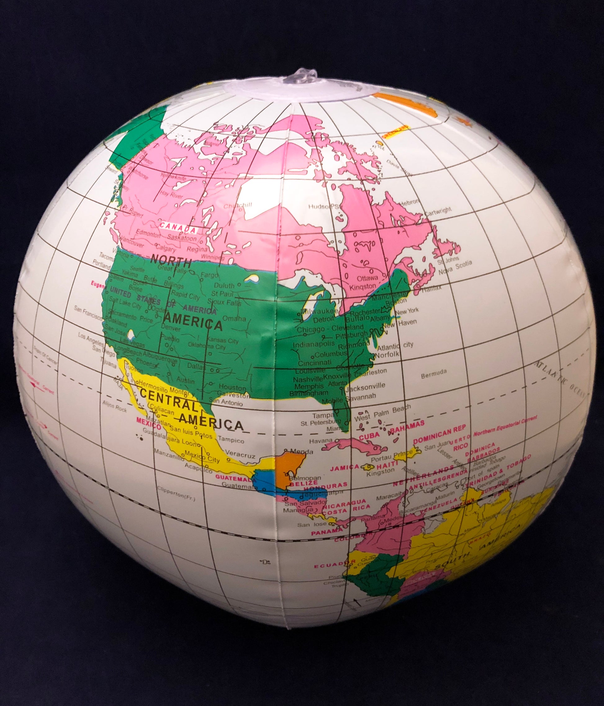 inflatable globe
