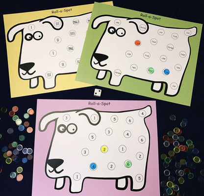 Ivy Kids Kit - Dog's Colorful Day