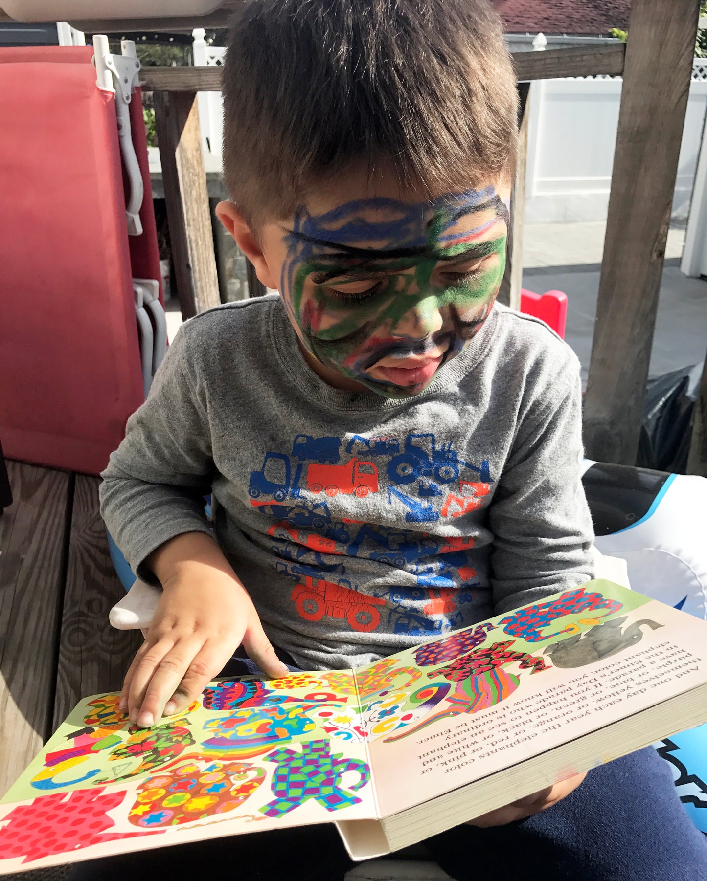 Ivy Kids kit - Elmer