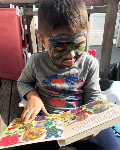 Ivy Kids kit - Elmer