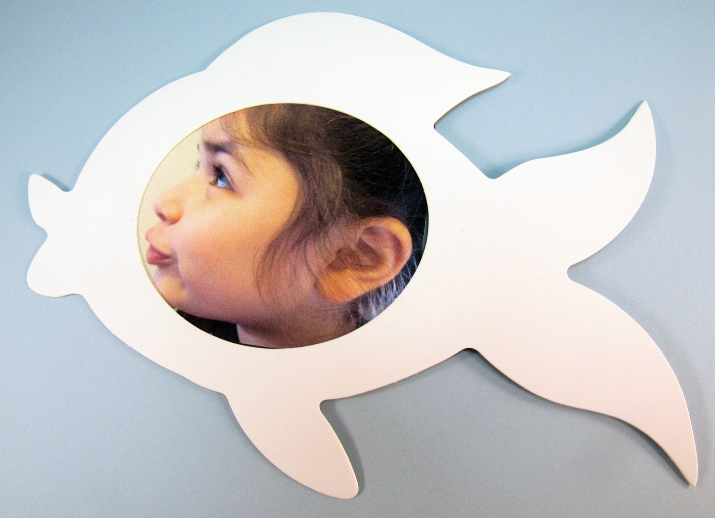 Fish Face (Fish Photo Frame): Art Activity inspired by A Fish Out of Water by Helen Palmer