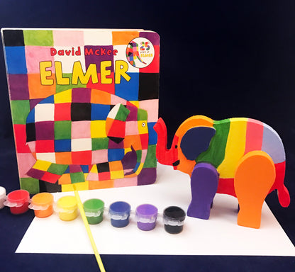 Ivy Kids kit - Elmer