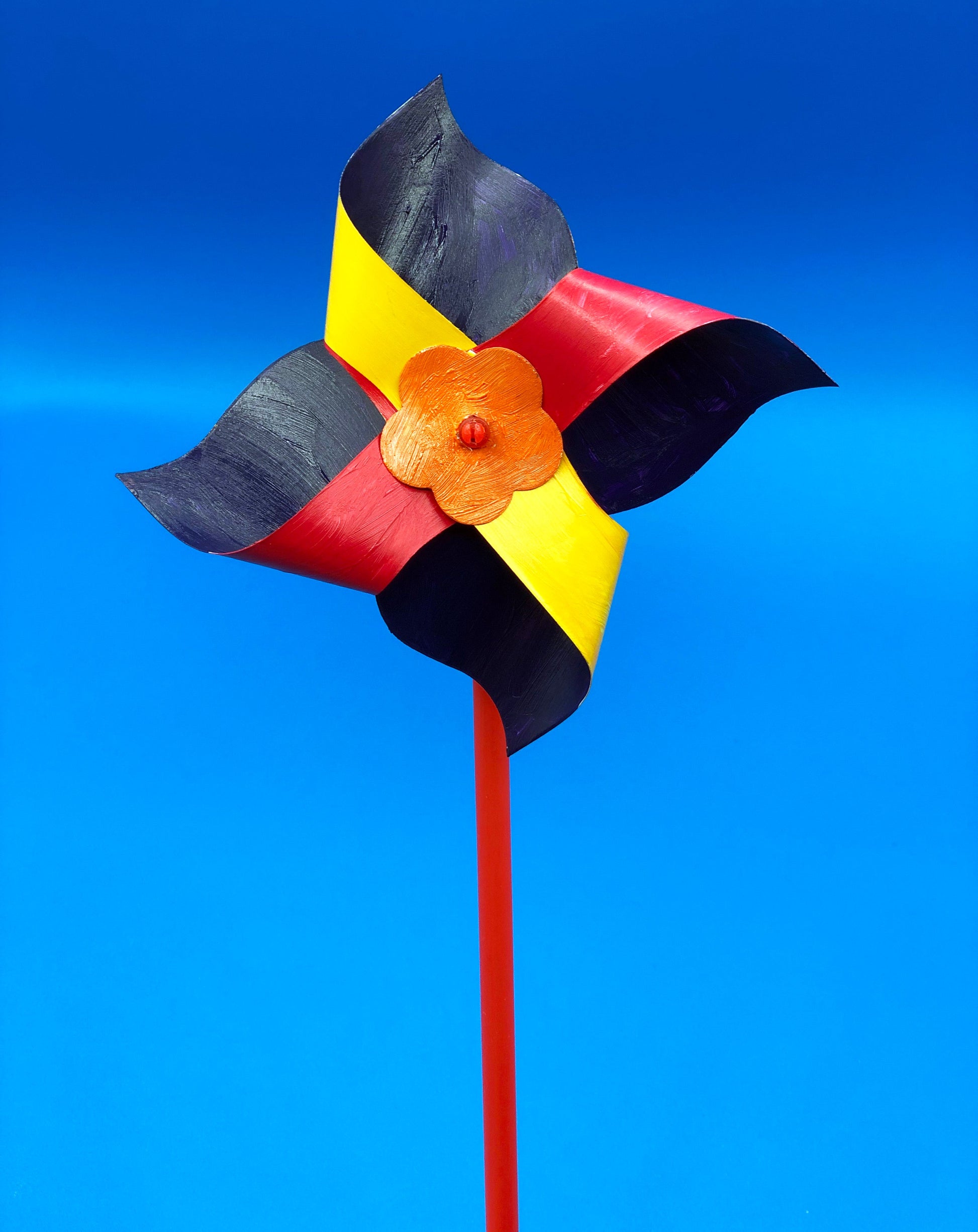 DIY pinwheel