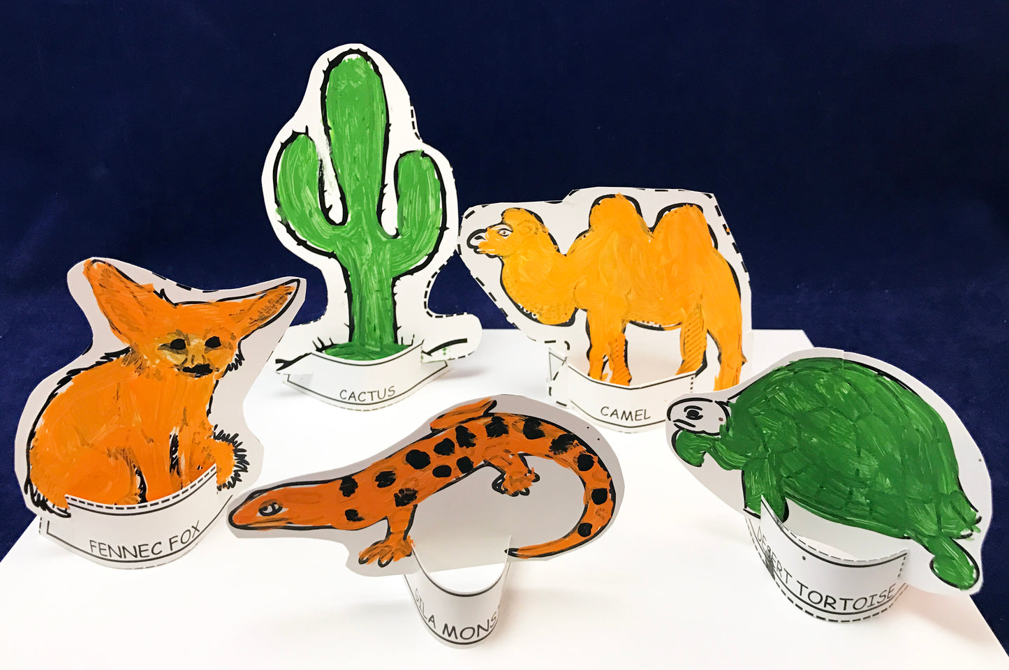 Ivy Kids Kit - Over on a Desert