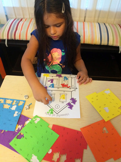 Ivy Kids kit - Mrs. McTats and her Houseful of Cats