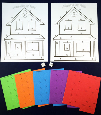 Ivy Kids kit - Mrs. McTats and her Houseful of Cats