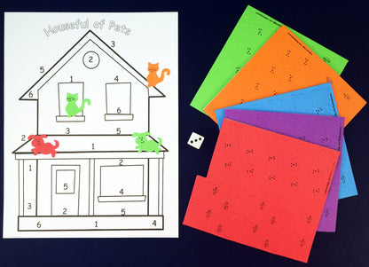 Ivy Kids kit - Mrs. McTats and her Houseful of Cats