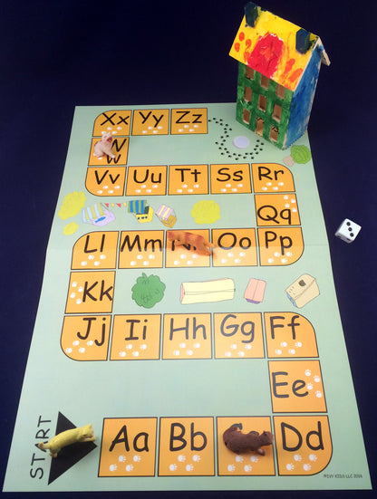 Ivy Kids kit - Mrs. McTats and her Houseful of Cats