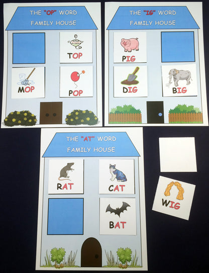 Ivy Kids kit - Mrs. McTats and her Houseful of Cats