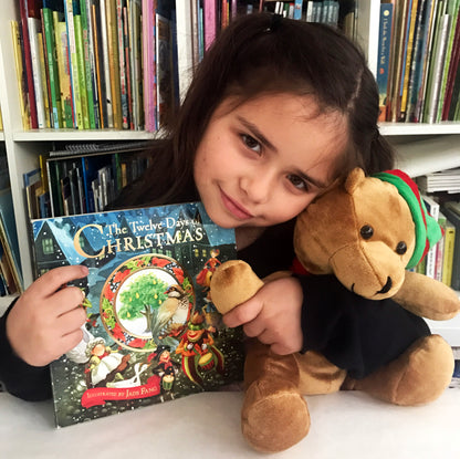 Ivy Kids Holiday Mini-Kit featuring The Twelve Days of Christmas