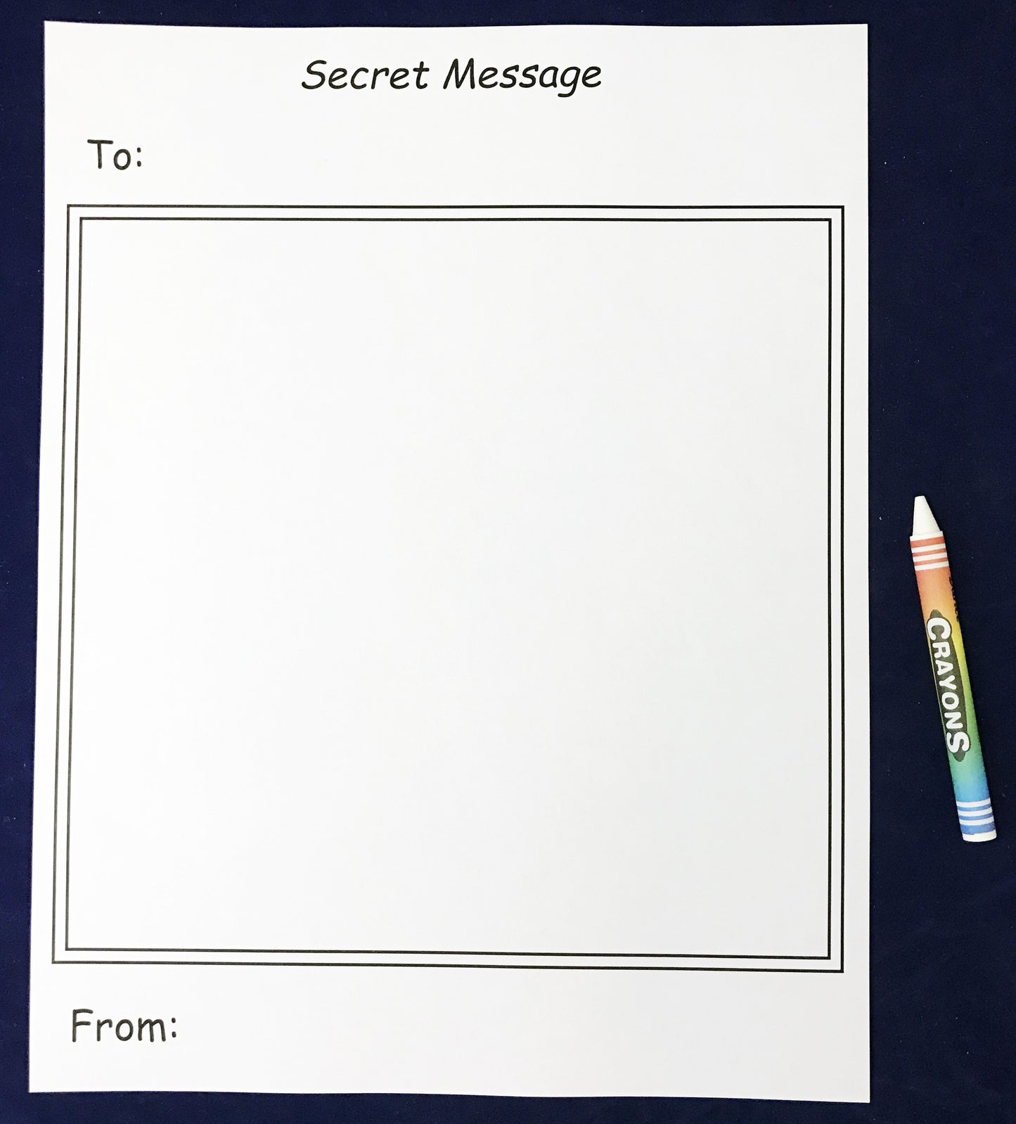 Ivy Kids Kit - The Secret Birthday Message