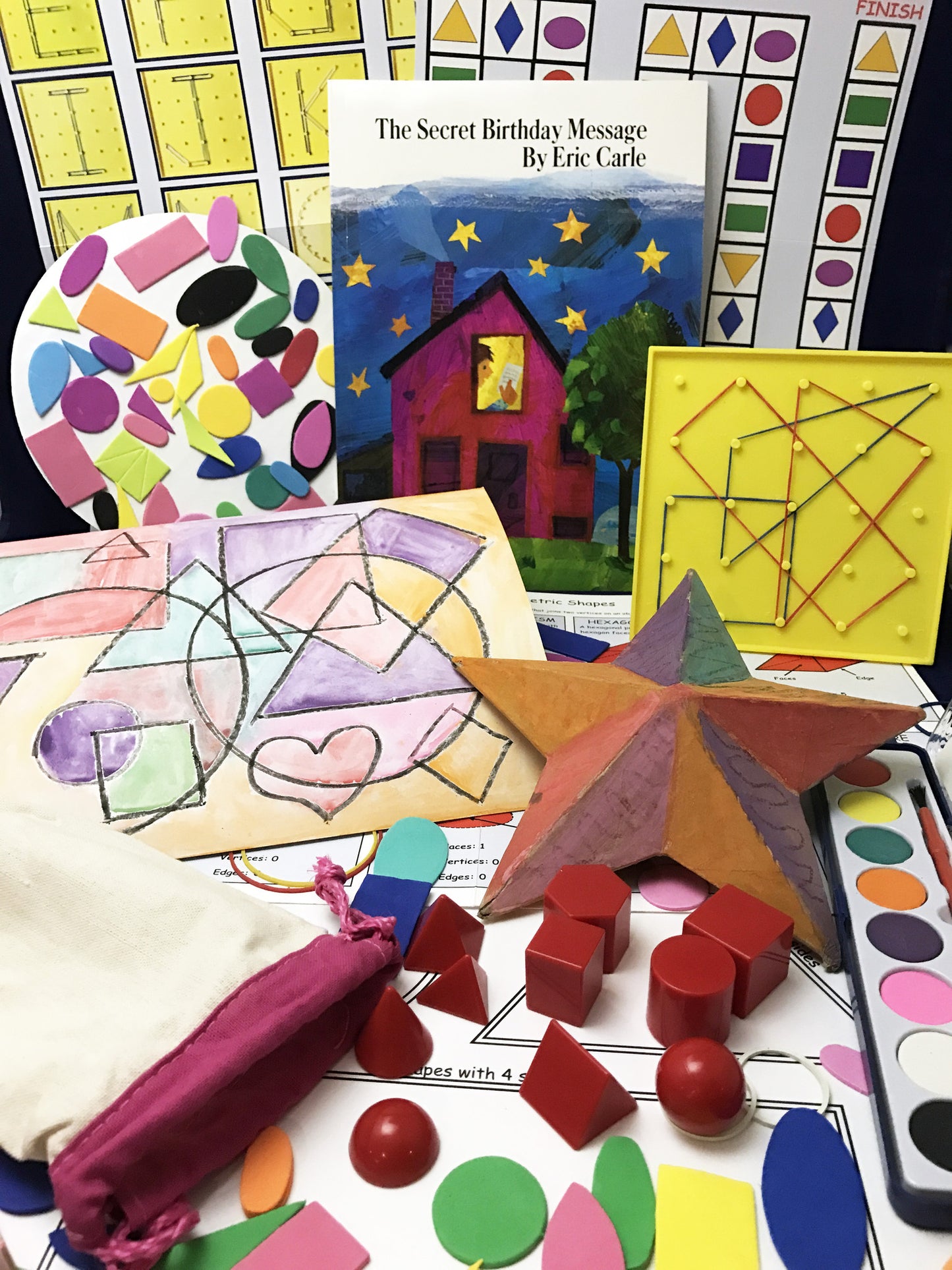 Ivy Kids Kit - The Secret Birthday Message