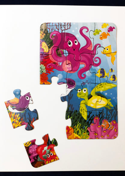 Coral reef puzzle