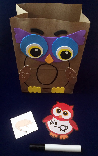 Ivy Kids kit - Owl Babies