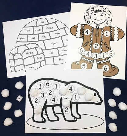 Ivy Kids kit - The Three Snow Bears