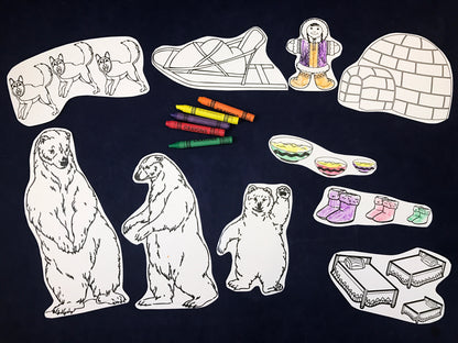 Ivy Kids kit - The Three Snow Bears