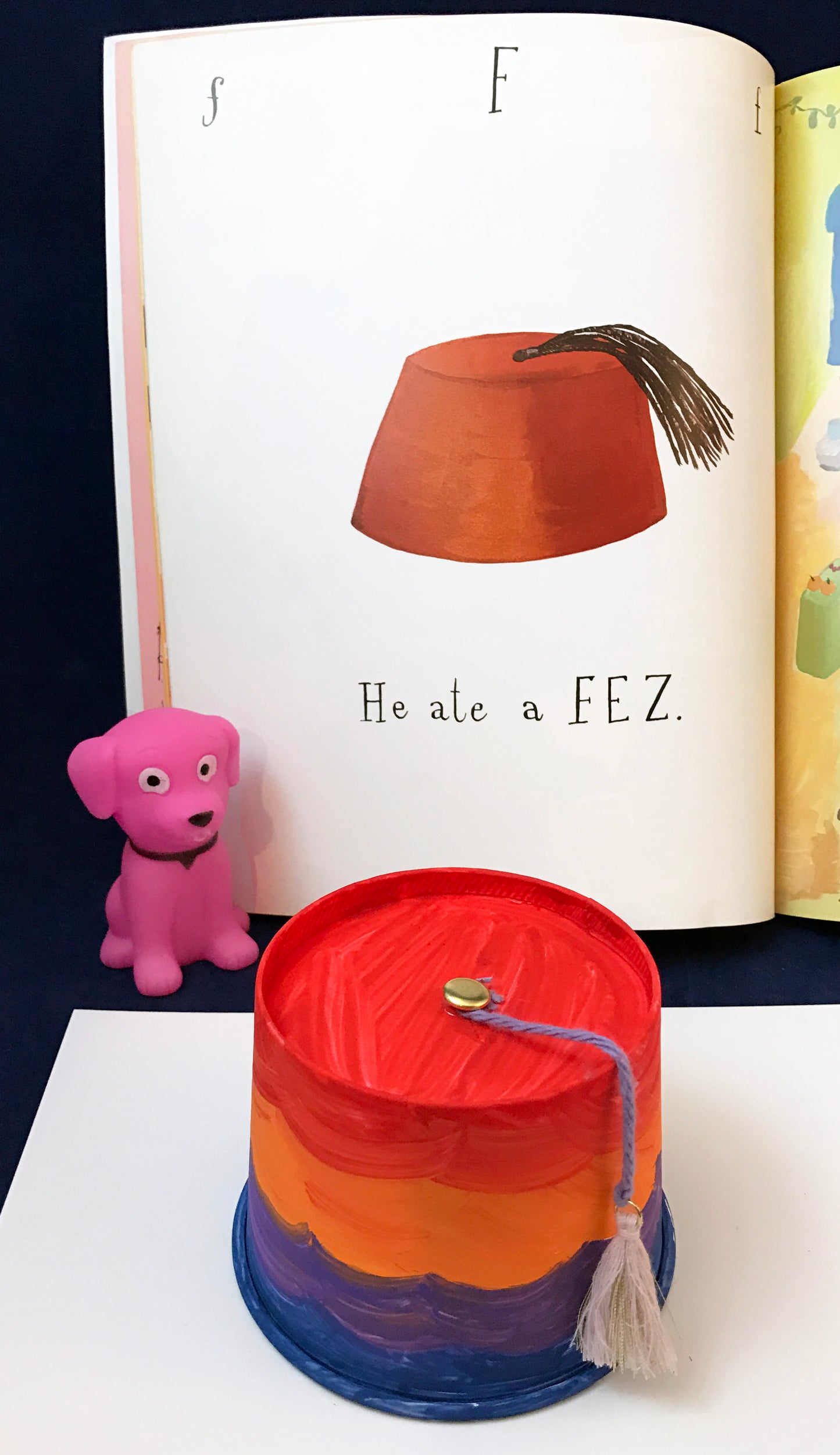 Ivy Kids Kit - What Pete Ate from A-Z