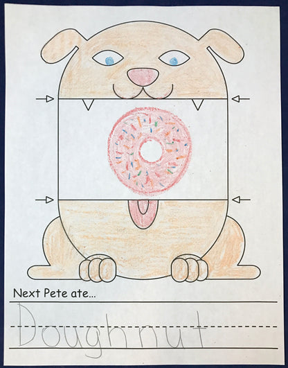 Ivy Kids Kit - What Pete Ate from A-Z