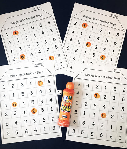 Ivy Kids Kit - The Big Orange Splot