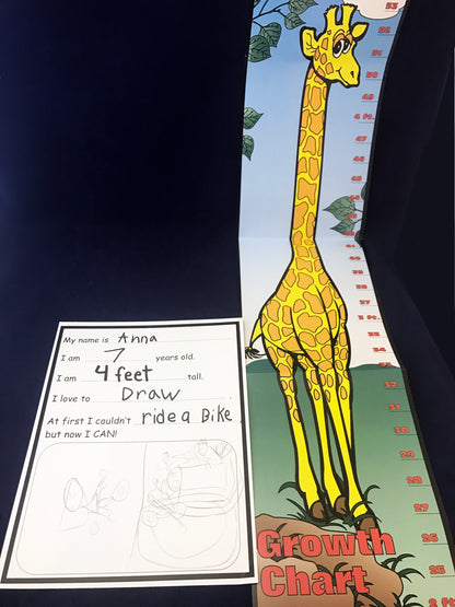 Ivy Kids kit - Giraffes Can't Dance