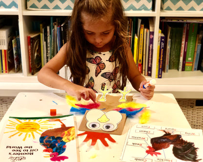 Ivy Kids Kit - Rooster's Off to See the World