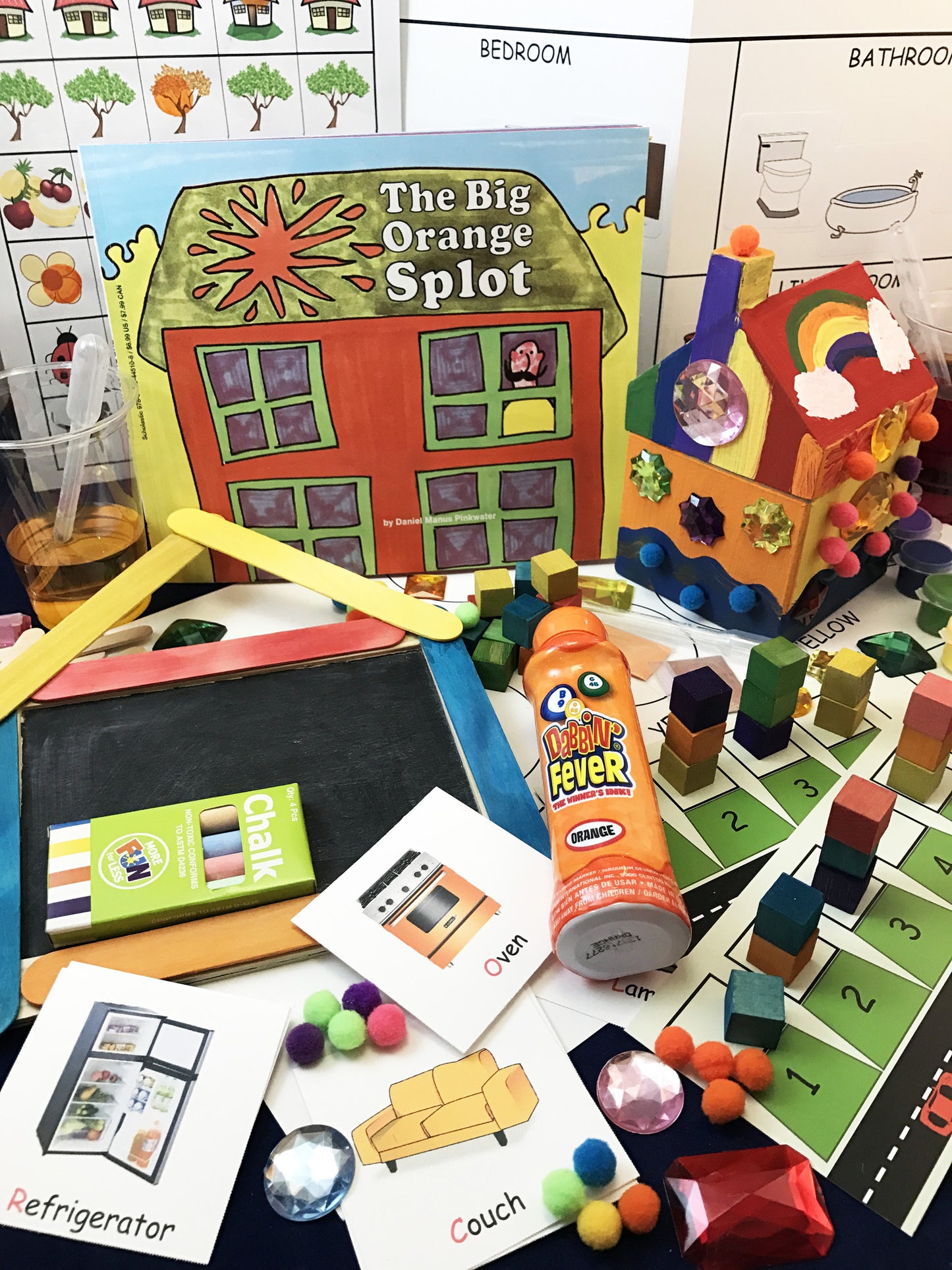 Ivy Kids Kit - The Big Orange Splot