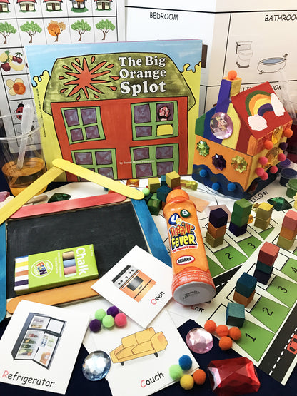 Ivy Kids Kit - The Big Orange Splot