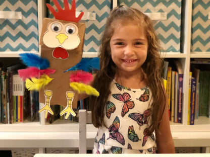 Ivy Kids Kit - Rooster's Off to See the World