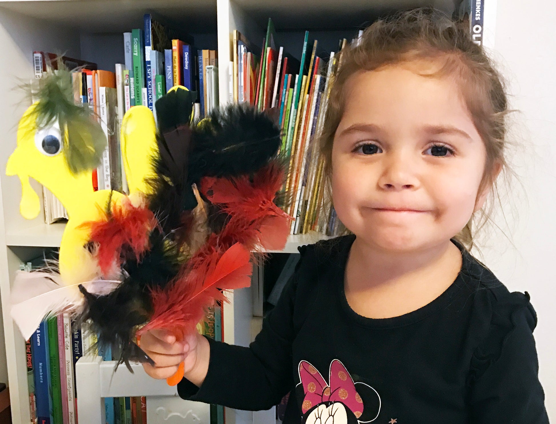 make turkey puppet