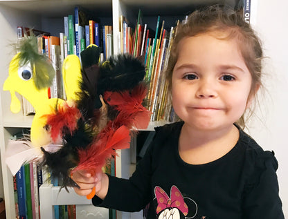 make turkey puppet