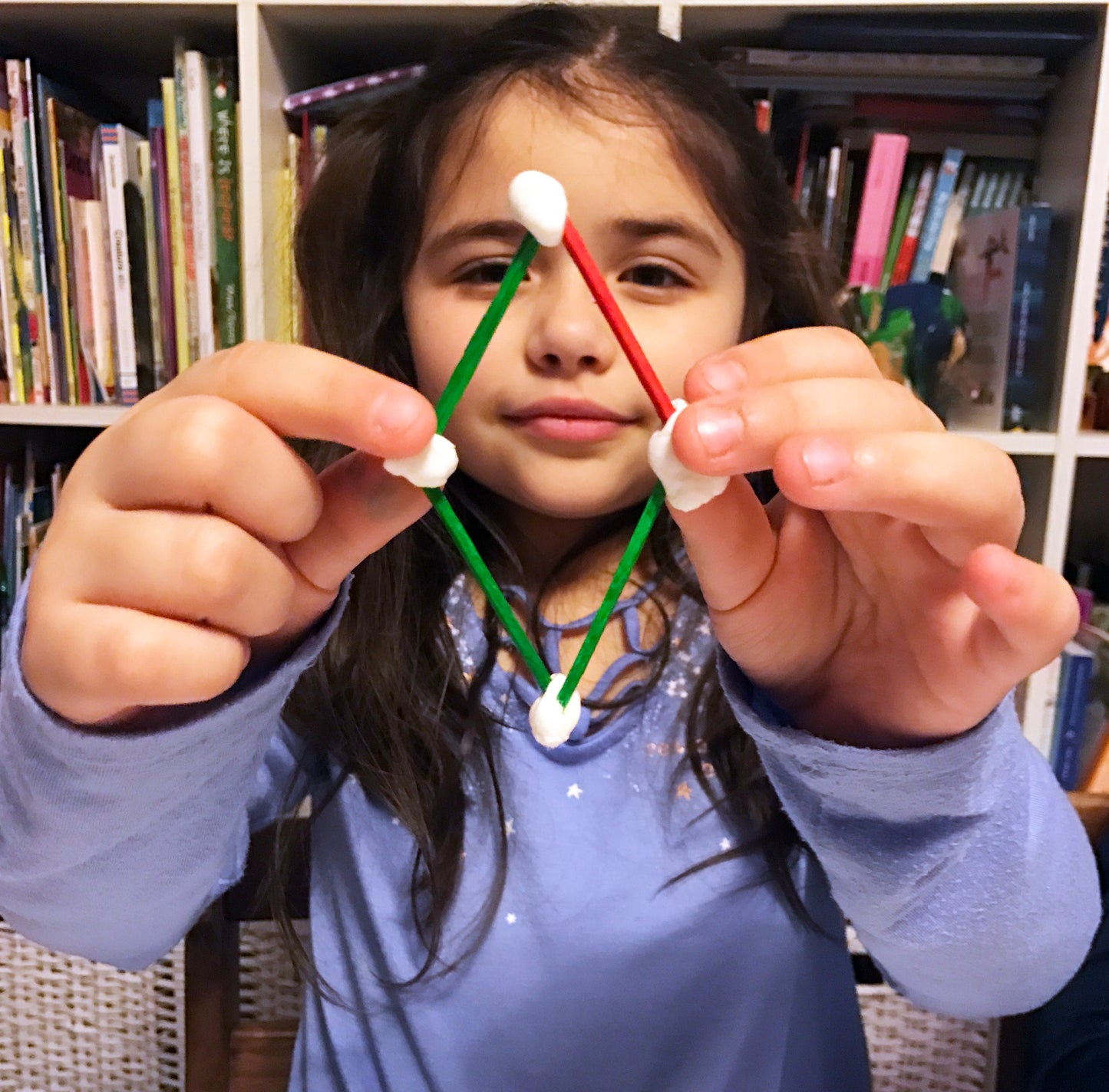 Ivy Kids kit - When a Line Bends a Shape Begins