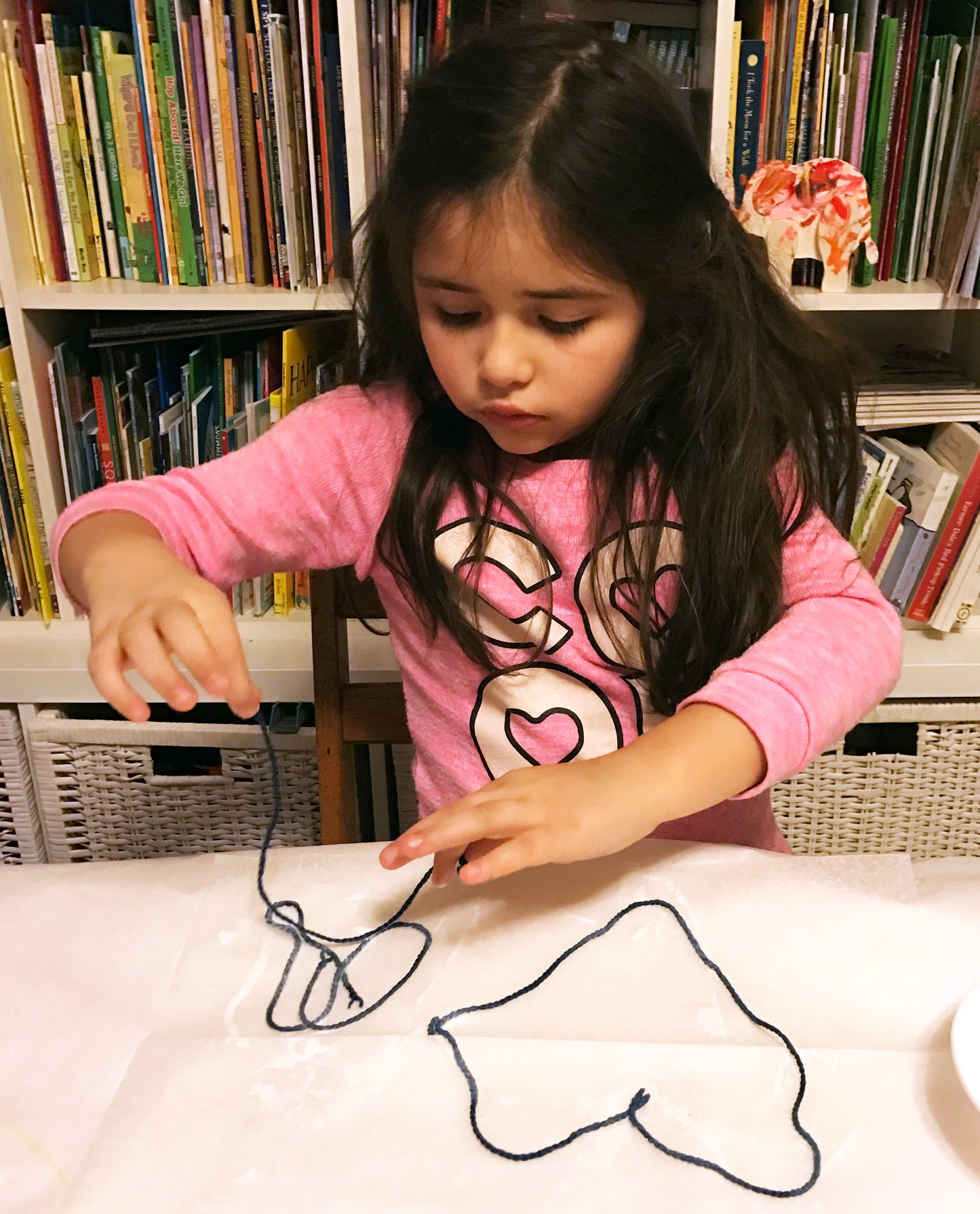 Ivy Kids kit - When a Line Bends a Shape Begins