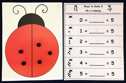 Ivy Kids Kit - Are you a Ladybug?
