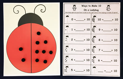 Ivy Kids Kit - Are you a Ladybug?