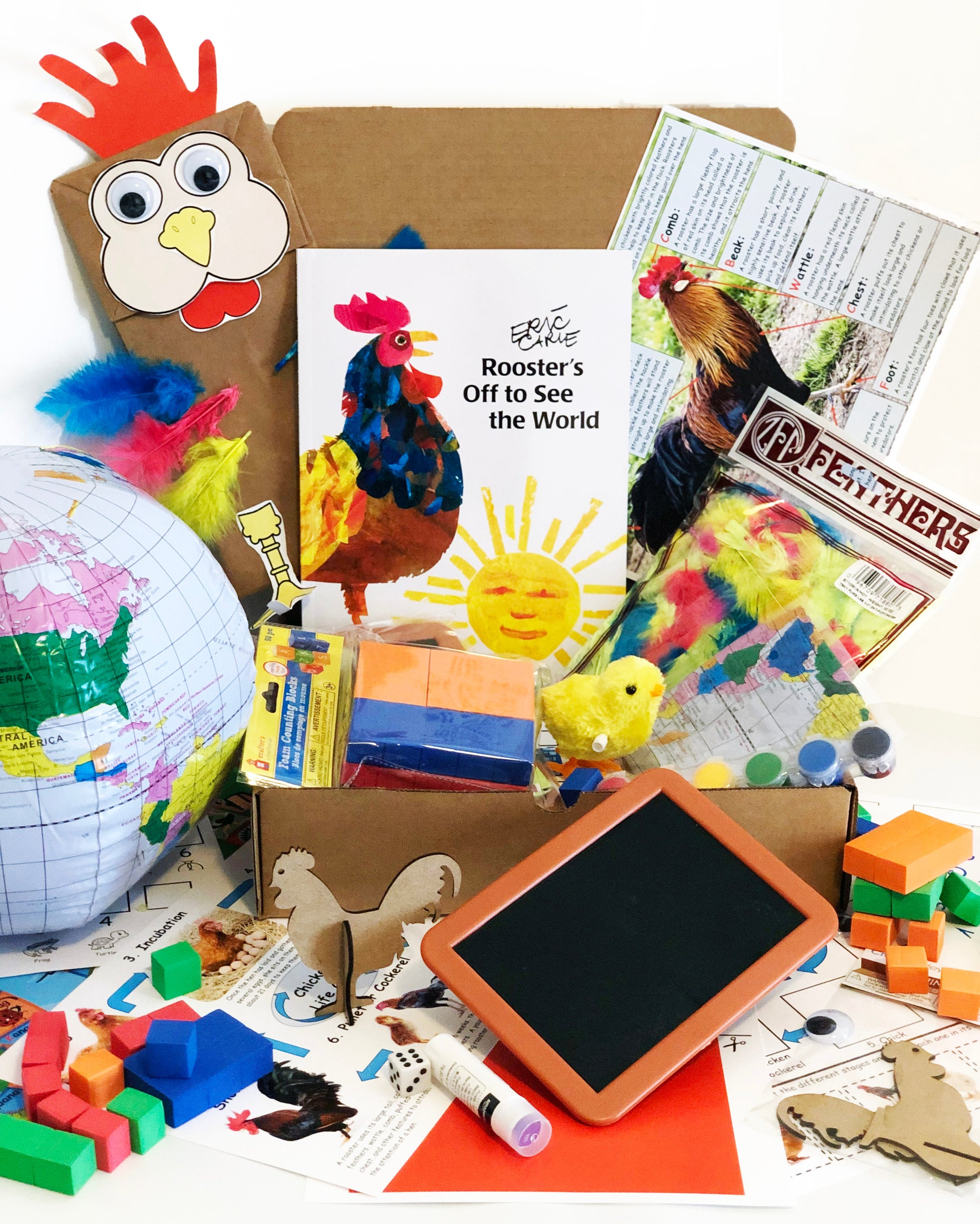 Rooster's Off to See the World themed Activities Eric Carle