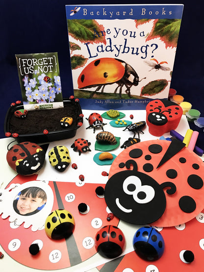 Ivy Kids Kit - Are you a Ladybug?