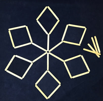 Snowflake symmetry