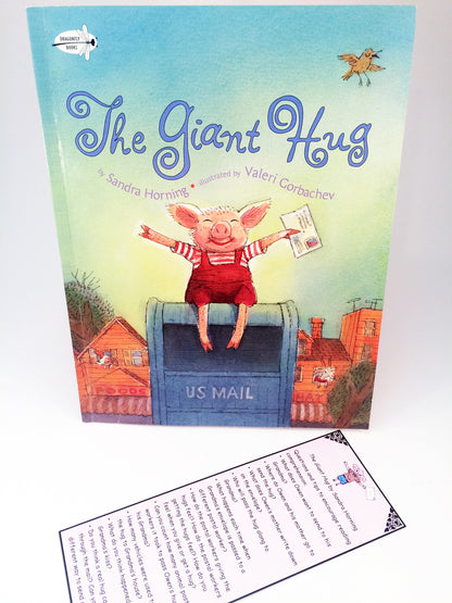 The Giant Hug book- Ivy Kids