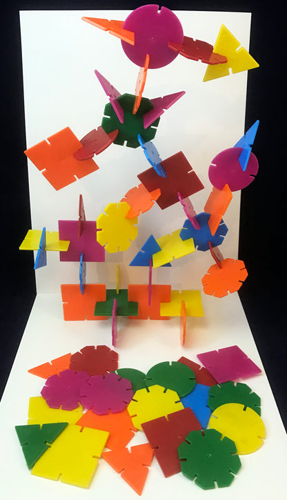 Ivy Kids kit - When a Line Bends a Shape Begins