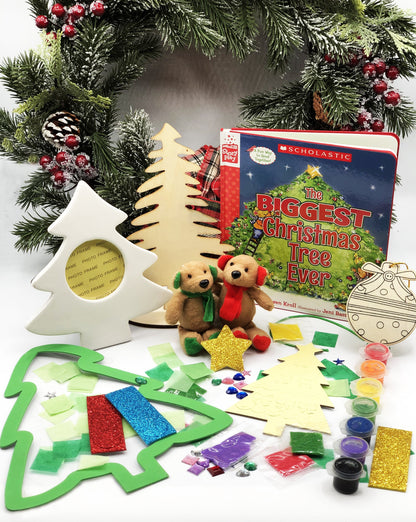 Ivy Kids Holiday Mini-Kit The Biggest Christmas Tree Ever
