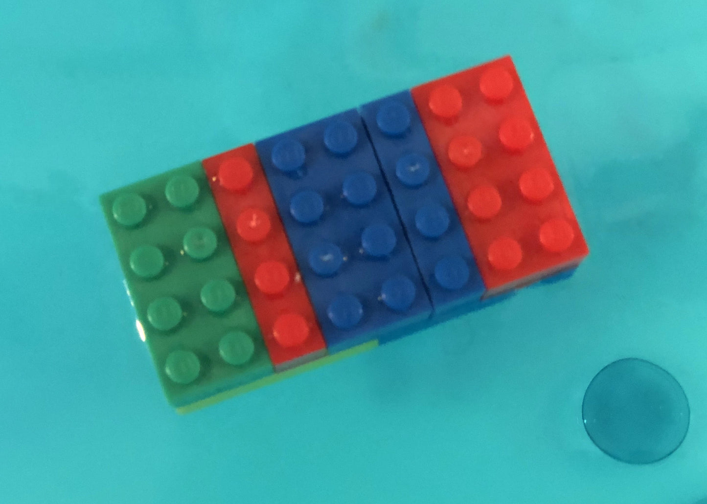 Build a lego boat