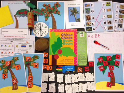 Ivy Kids Kit - Chicka Chicka Boom Boom