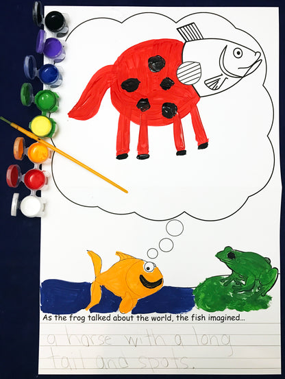 Ivy Kids kit - Fish is Fish