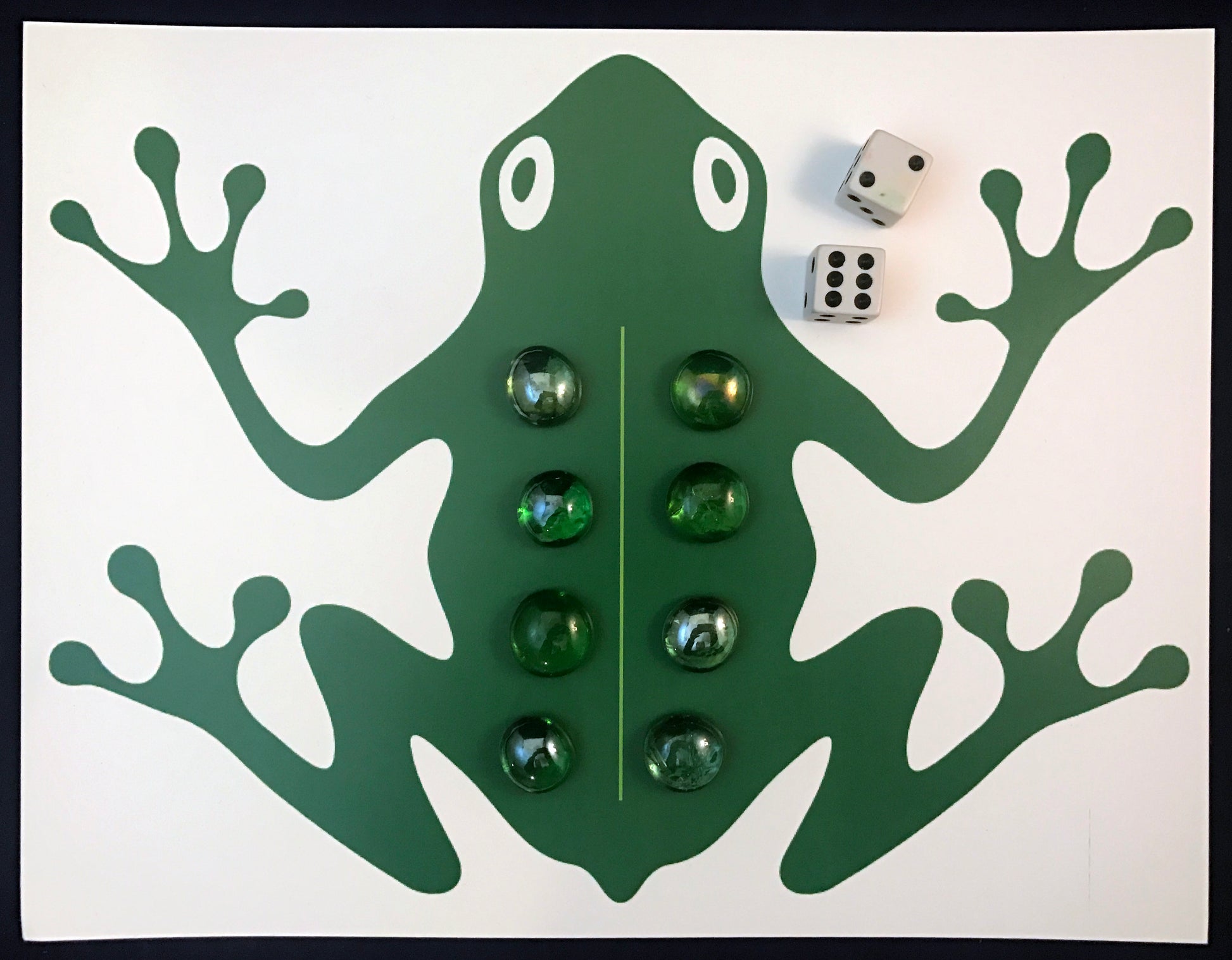 Frog Math Game