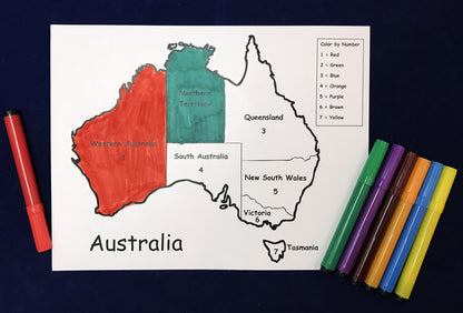 Ivy Kids kit - Over in Australia