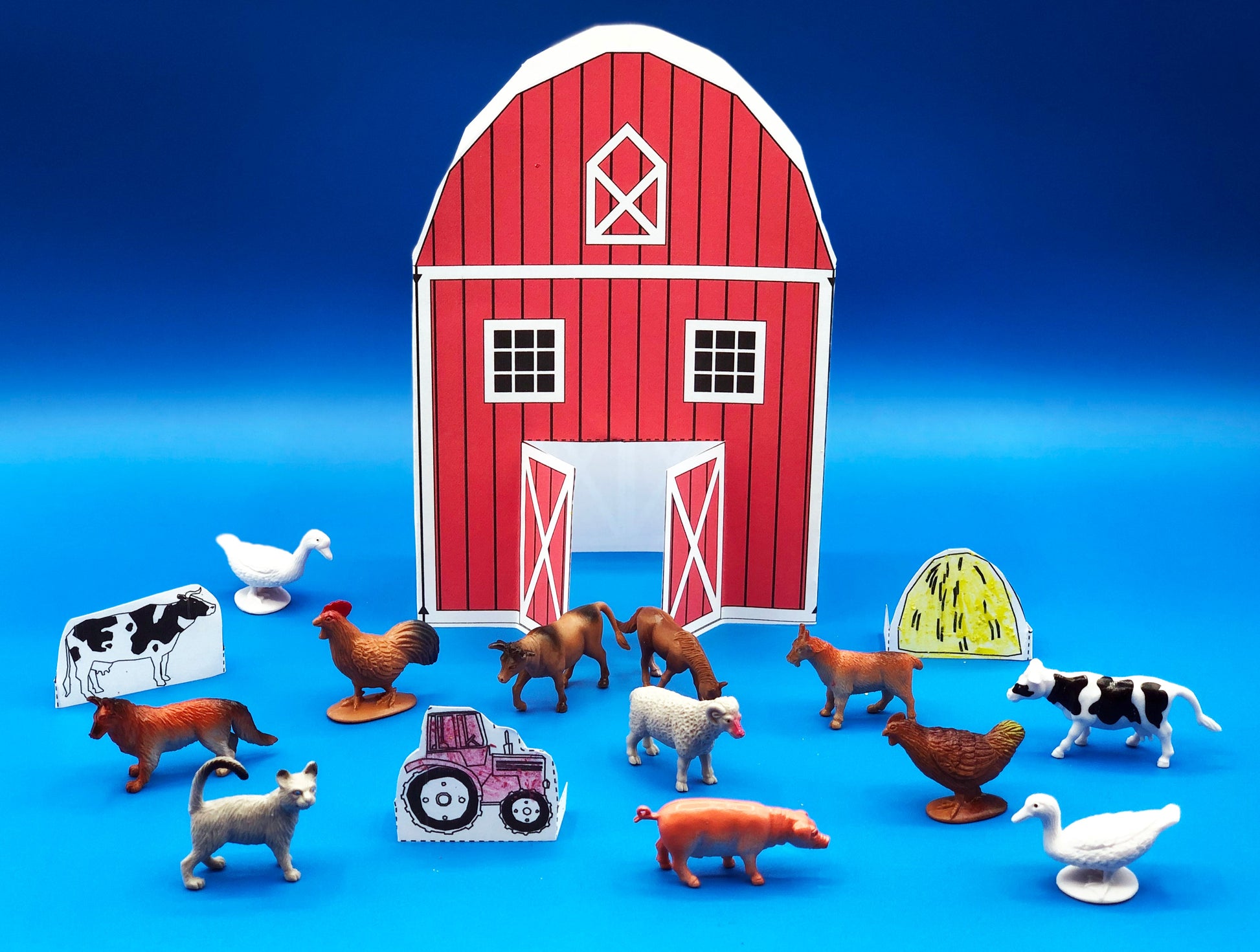 build a barn craft
