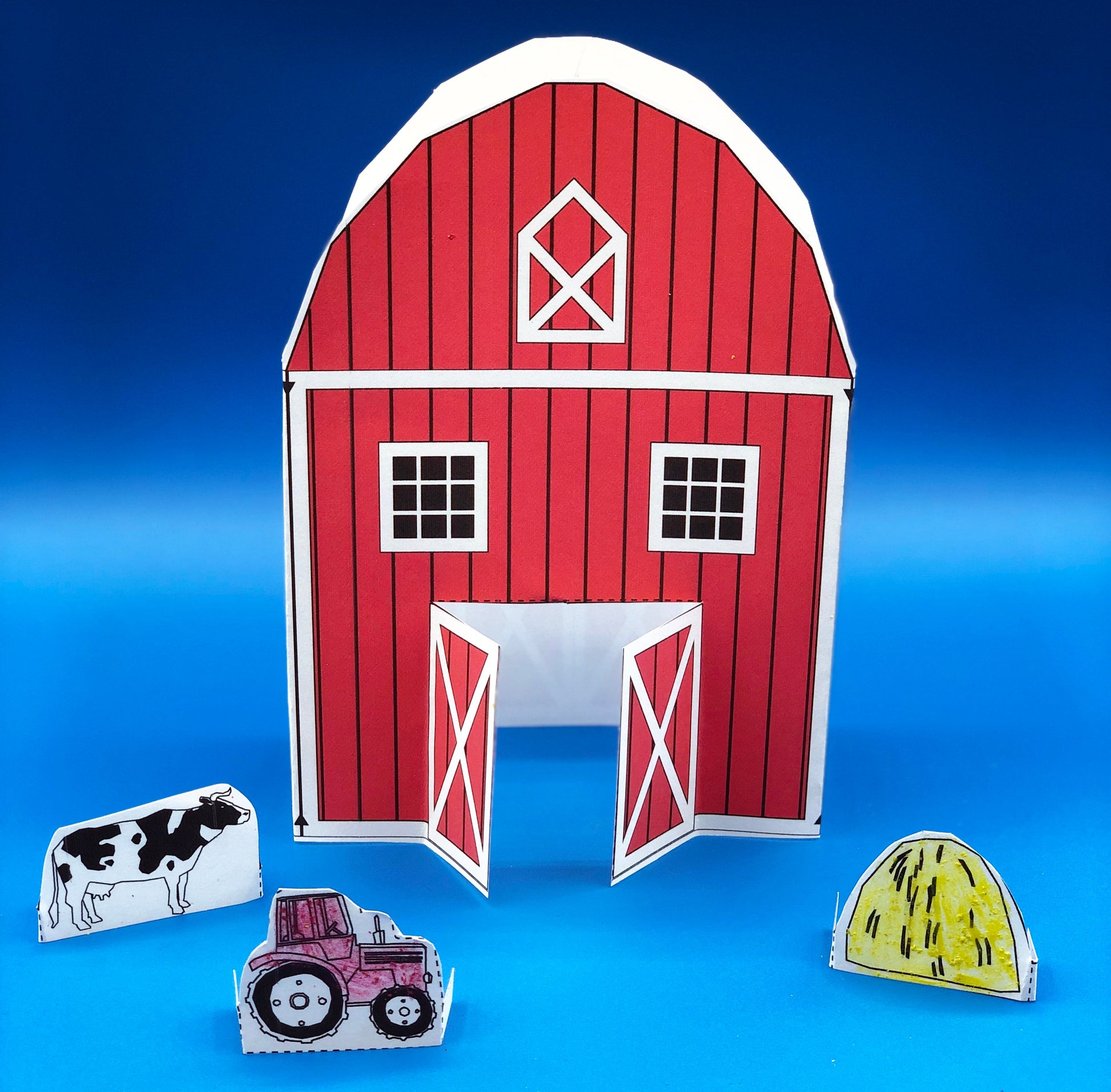 Build a barn craft