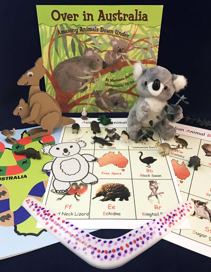 Ivy Kids kit - Over in Australia