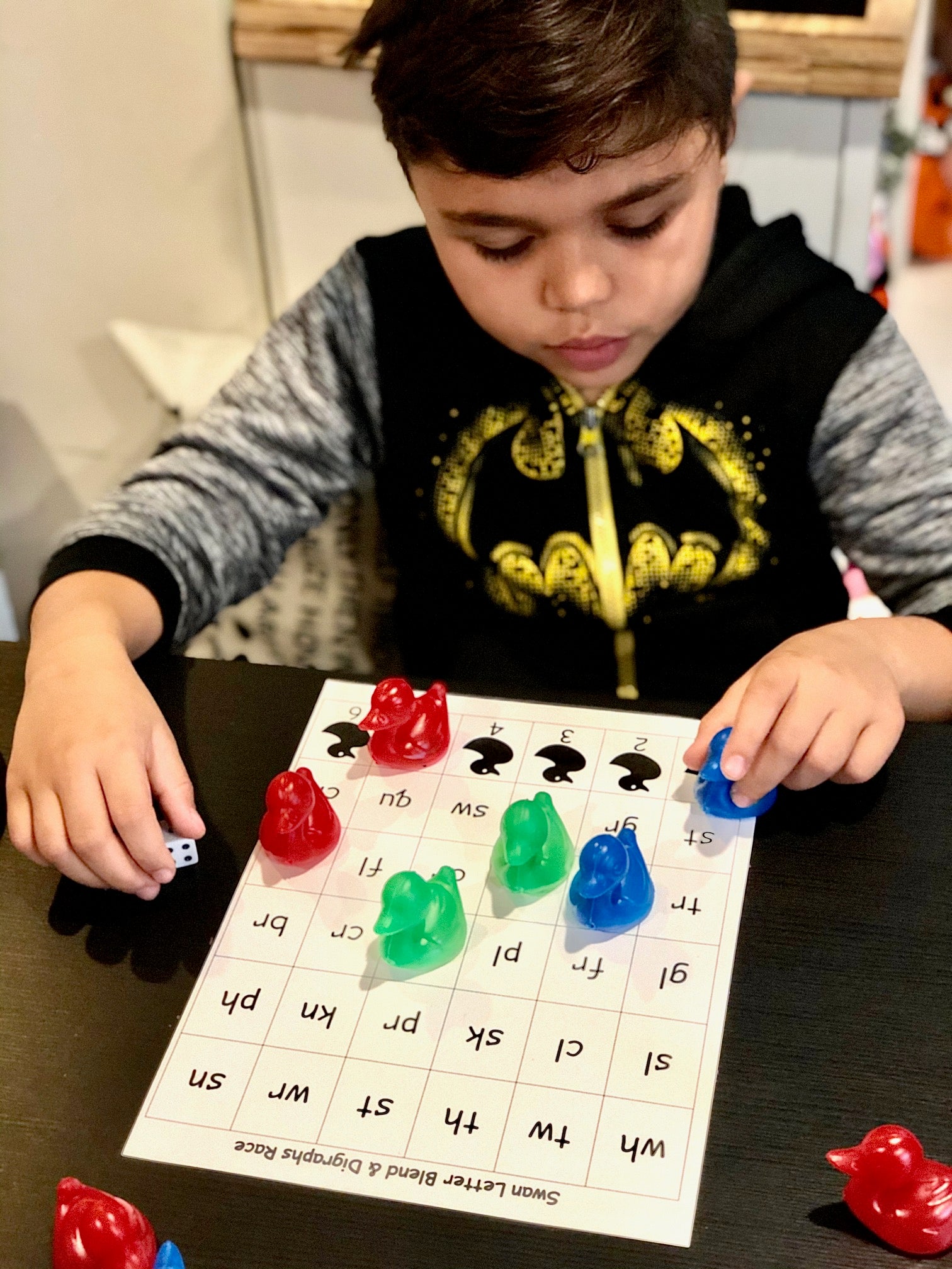 baby swan literacy  games for kids