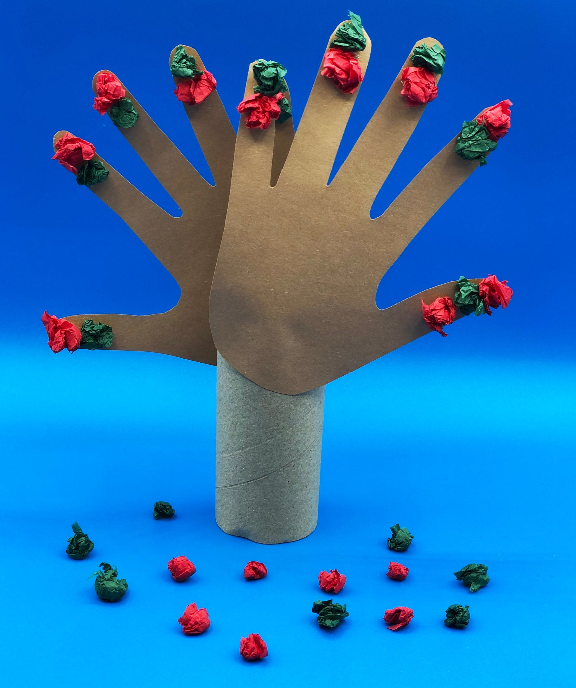 Apple tree craft kids